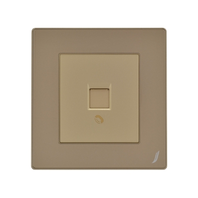 Picture of Telephone Socket - Gold
