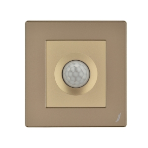 Picture of Pir Motion Sensor Switch  - Gold