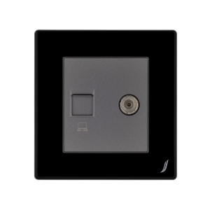 Picture of Television & Computer Socket