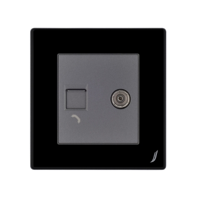 Picture of Television & Telephone Socket