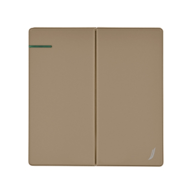 Picture of One Way Switch - Gold