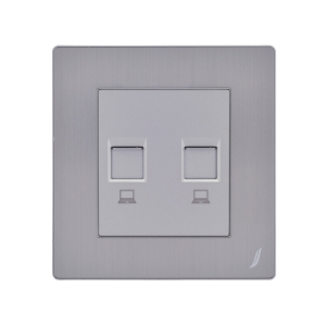 Picture of Double Computer Socket
