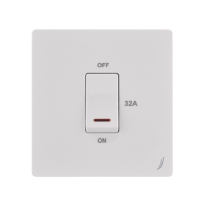 Picture of 32A Dp Switch - White