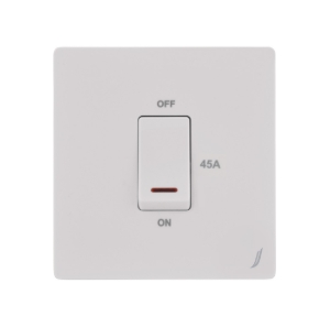 Picture of 45A Dp Switch - White