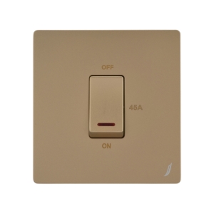 Picture of 45A Dp Switch - Gold