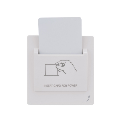 Picture of Energy Saving Card Switch - White