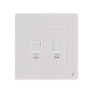 Picture of Double Computer Socket