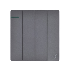 Picture of One Way Switch - Grey
