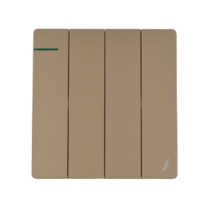 Picture of One Way Switch - Gold