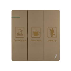 Picture of Two Way Switch - Gold