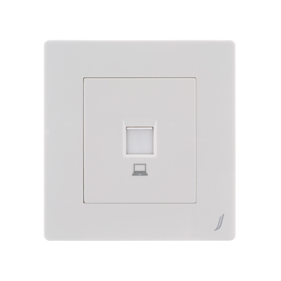 Picture of One Way Computer Socket