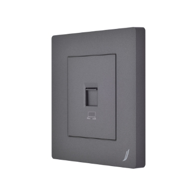 Picture of One Way Computer Socket - Grey