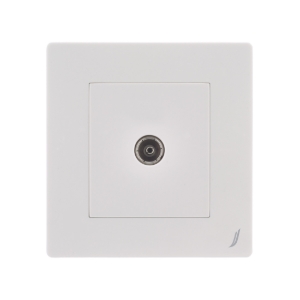 Picture of One Way Television Socket -White