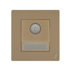 Picture of Pir Motion Sensor Footlight - Gold