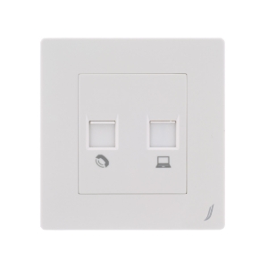 Picture of Telephone & Computer Socket