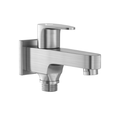 Picture of 2 Way Bib Cock - Stainless Steel