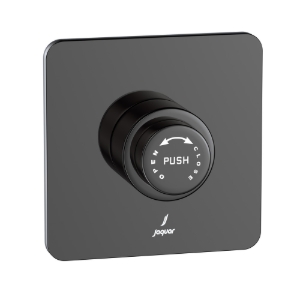 Picture of Metropole Flush Valve - Black Chrome