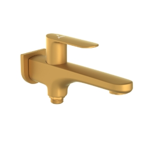 Picture of 2-Way Bib Cock - Gold Matt PVD