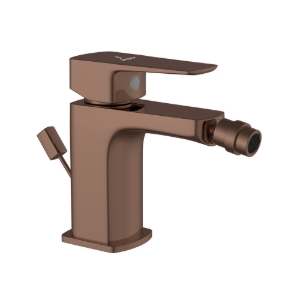 Picture of Single Lever 1-Hole Bidet Mixer - Blush Gold Bright PVD