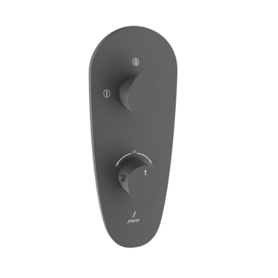 Picture of Aquamax Thermostatic Shower Mixer - Graphite
