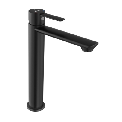 Picture of Single Lever Tall Boy - Black Matt
