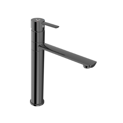 Picture of Single Lever Sink Mixer - Black Chrome