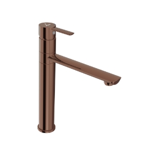 Picture of Single Lever Sink Mixer - Blush Gold Bright PVD