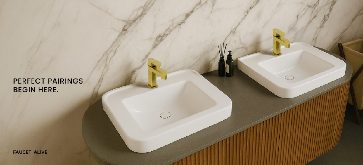 Pairing Faucets With Basins: A Style and Functionality Guide | Jaquar