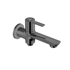 Picture of 2 Way Bib Cock - Black Chrome