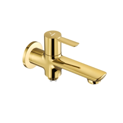 Picture of 2 Way Bib Cock - Gold Bright PVD