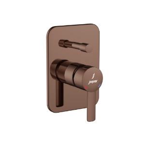 Picture of Single Lever Exposed Parts Kit of Diverter - Blush Gold Bright PVD
