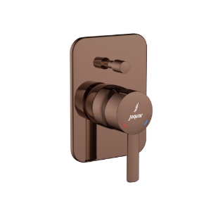 Picture of Single Lever Exposed Parts Kit of Hi-flow Diverter - Blush Gold Bright PVD