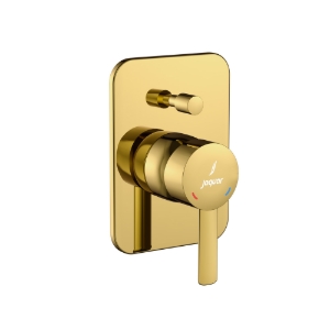 Picture of Single Lever Exposed Parts Kit of Hi-flow Diverter - Gold Bright PVD