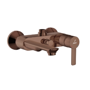 Picture of Single Lever Wall Mixer - Blush Gold Bright PVD