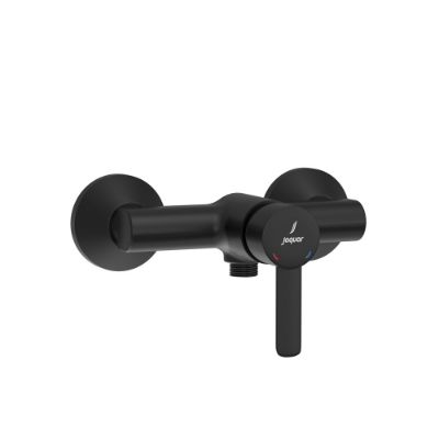 Picture of Single Lever Exposed Shower Mixer - Black Matt