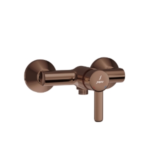 Picture of Single Lever Exposed Shower Mixer - Blush Gold Bright PVD
