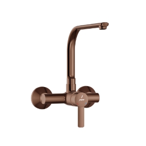 Picture of Single Lever Sink Mixer - Blush Gold Bright PVD