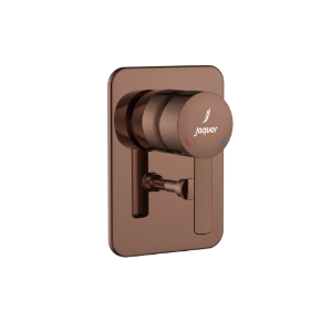 Picture of Single Lever 3-inlet Diverter Exposed parts kit - Blush Gold Bright PVD