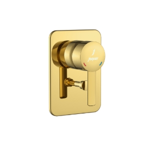 Picture of Single Lever 3-inlet Diverter Exposed parts kit - Gold Bright PVD