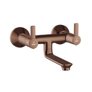 Picture of Wall Mixer Non-Telephonic Shower Arrangement - Blush Gold Bright PVD