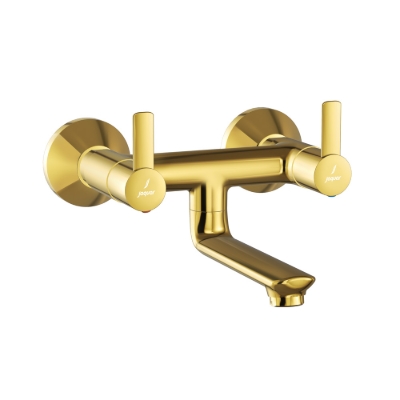Picture of Wall Mixer Non-Telephonic Shower Arrangement - Gold Bright PVD