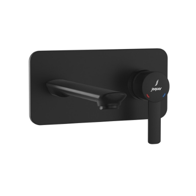 Picture of Exposed Part Kit of Single Lever Basin Mixer - Black Matt