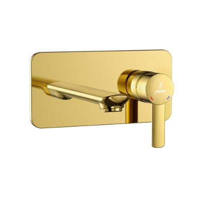 Picture of Exposed Part Kit of Single Lever Basin Mixer - Gold Bright PVD