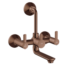 Picture of Wall Mixer - Blush Gold Bright PVD