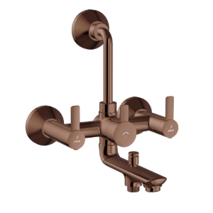 Picture of Wall Mixer 3-in-1 System - Blush Gold Bright PVD