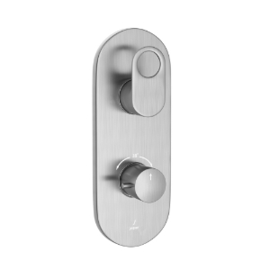 Picture of Thermostatic Shower Mixer - Stainless Steel