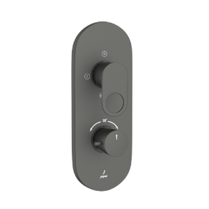Picture of Aquamax Thermostatic Shower Mixer - Graphite