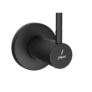 Picture of Exposed Part Kit of Concealed Stop Cock & Flush Cock  - Black Matt
