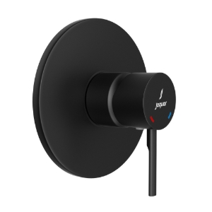 Picture of Exposed parts kit of single Lever shower mixer - Black Matt