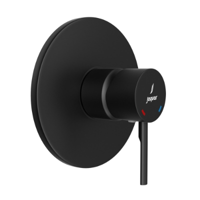 Picture of Exposed parts kit of single Lever shower mixer - Black Matt